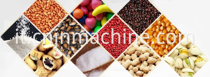 Horizontal Zipper Bag Filling Machine